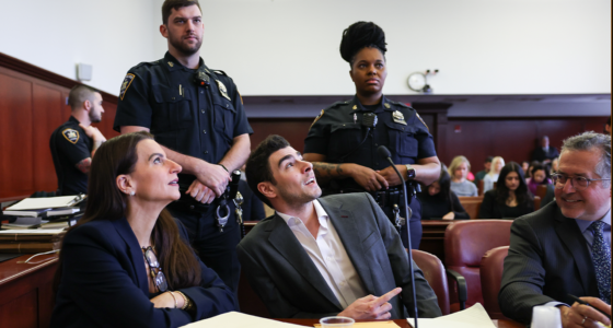 Bodycam footage shows Luigi Mangione cracking joke as swarm of cops closes in on him at McDonald’s