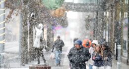 Bomb cyclone threatens millions Americans with up to two feet of snow