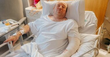 Bondi Beach hero Ahmed al-Ahmed back in hospital days after discharge