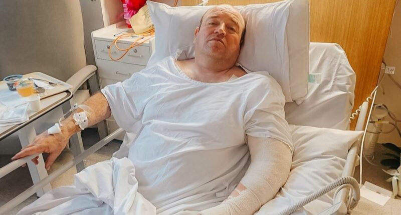 Bondi Beach hero Ahmed al-Ahmed back in hospital days after discharge