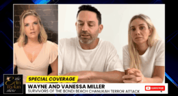 Bondi Survivor: Cops Held Me Back During Terror Attack