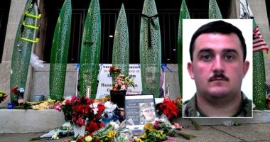 Bondi describes wounded National Guardsman as a 'miracle,' says 'he's able to open both eyes'