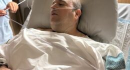 Bondi Beach terror attack hero Ahmed el Ahmed in hospital, recovering from surgery.