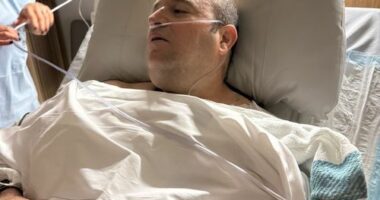 Bondi Beach terror attack hero Ahmed el Ahmed in hospital, recovering from surgery.