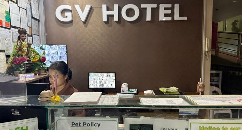 Bondi terror suspects' red light district bolthole in Philippines