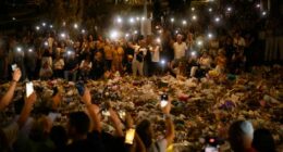 Bondi shooting terror attack memorial