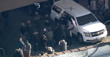 Border Patrol in Chicago, today: CBP Chief Greg Bovino, federal immigration agents in Little Village, Cicero, Oak Park