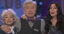 Bowen Yang breaks down crying as he leaves SNL after seven years