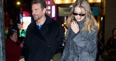 Bradley Cooper asks for Gigi Hadid's hand in marriage