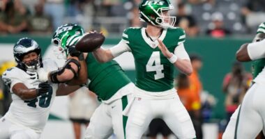 Brady Cook being elevated could mark the beginning of the end for Justin Fields with Jets