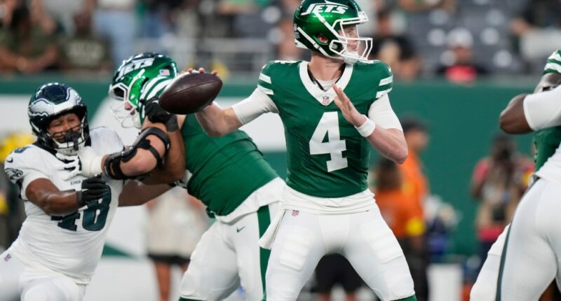 Brady Cook being elevated could mark the beginning of the end for Justin Fields with Jets