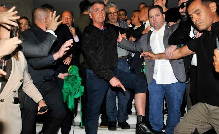 Brazilian ex-President Jair Bolsonaro undergoes double hernia surgery