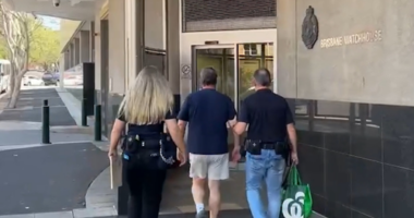 Brisbane man allegedly asked child to meet him in shopping centre toilet for sex