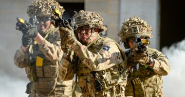 Britain will lead European forces ensuring Ukraine's security