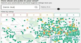 Britain's filthiest pubs named and shamed: One in 40 boozers fail hygiene ratings... so is YOURS one of them?