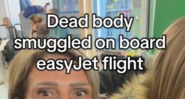 Brits accused of bringing DEAD gran onto flight to Gatwick
