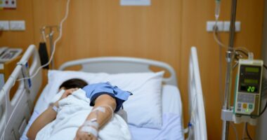 Brits now told 'stay at home' as flu cases soar