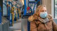 Brits told to 'wear a mask' as flu spreads across country