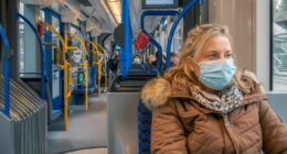 Brits told to 'wear a mask' as flu spreads across country