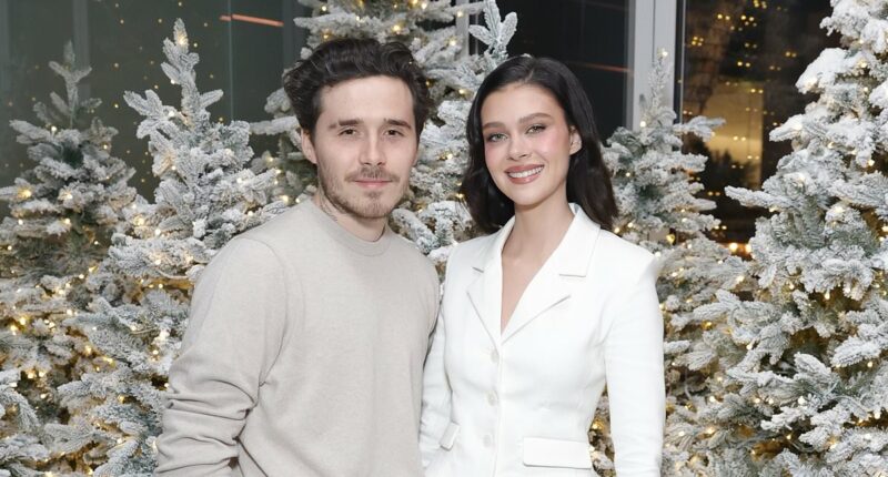 Brooklyn Beckham declares wife Nicola Peltz his 'everything' amid feud