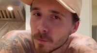 Brooklyn Beckham strips off while making pasta in new video