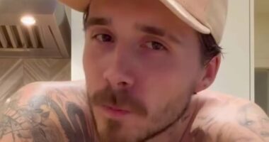 Brooklyn Beckham strips off while making pasta in new video
