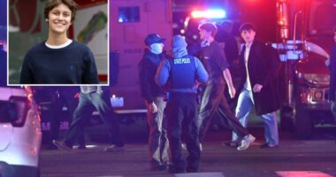 Brown University sophomore says this is the second school shooting she has survived