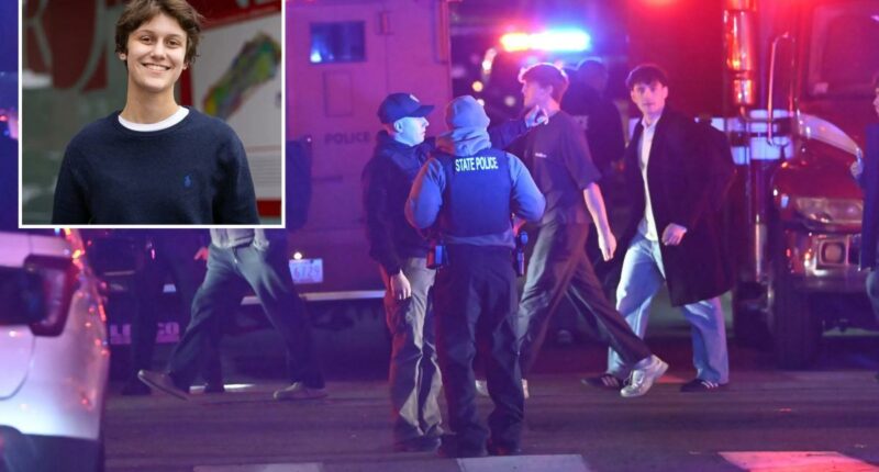 Brown University sophomore says this is the second school shooting she has survived