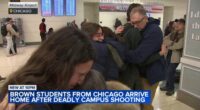 Brown shooting update: Students from Chicago return home after deadly mass shooting at Brown University