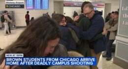 Brown shooting update: Students from Chicago return home after deadly mass shooting at Brown University