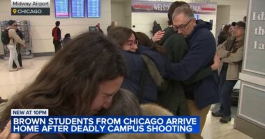 Brown shooting update: Students from Chicago return home after deadly mass shooting at Brown University