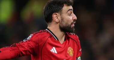 Bruno Fernandes flirts with idea of playing in Spain or Italy when Man United spell is over as he sends ANOTHER pointed message to the club in second part of bombshell interview