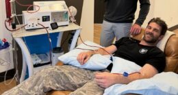 Bryce Harper had a THIRD of his blood removed. His doctor reveals why