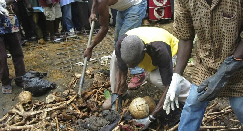 Butcher behind 'some of the most brutal crimes in human history'