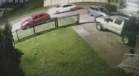 CCTV released as police search for person who fired 30 shots into Sydney home