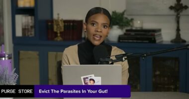 CNN star slams 'bigoted' Candace Owens fans over feud with Ben Shapiro... as controversial podcaster claims she's a 'moderate' now