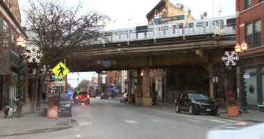 CTA Blue Line delays today: Person injures himself in Wicker Park, Chicago fire near Damen Avenue CTA train stop, CFD says