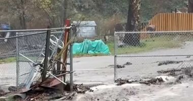 California braces SECOND life-threatening wave of flash floods