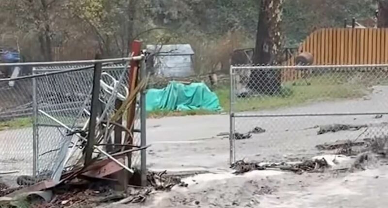 California braces SECOND life-threatening wave of flash floods