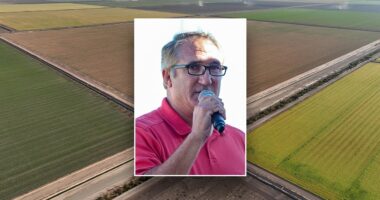 California farming tycoon arrested in wife's killing