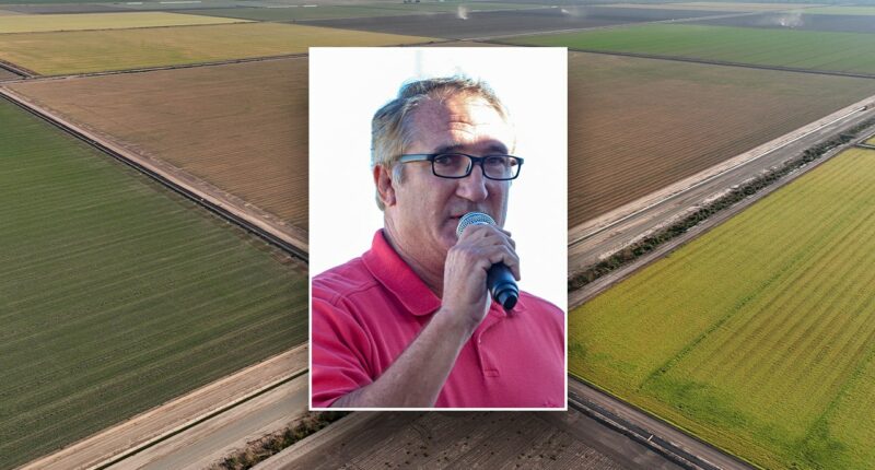 California farming tycoon arrested in wife's killing