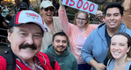 California man marks his 15,000th spin on Disneyland's 'Cars' ride