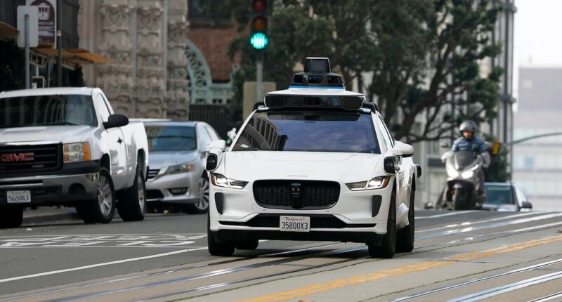 California woman gives birth inside self-driving Waymo taxi