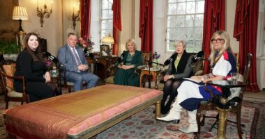 Camilla speaks for the first time about fighting off sex attacker