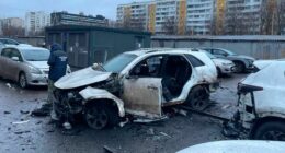 Car bomb kills Russian general in Moscow