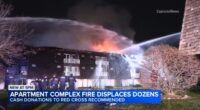 Carpentersville fire: Village redirecting donations to Red Cross after building fire at Meadowdale Apartments