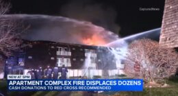 Carpentersville fire: Village redirecting donations to Red Cross after building fire at Meadowdale Apartments