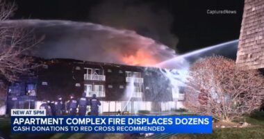 Carpentersville fire: Village redirecting donations to Red Cross after building fire at Meadowdale Apartments