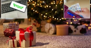 Cashback for Christmas? You can earn up to £10,000 by opening a new investment account
