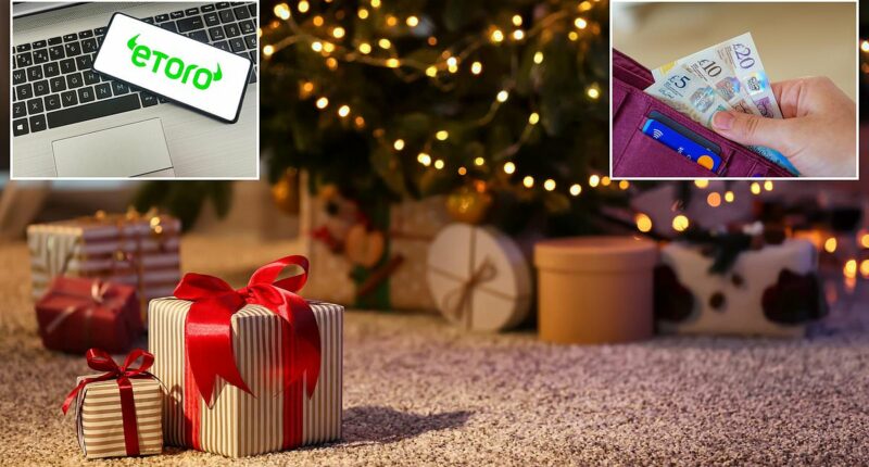 Cashback for Christmas? You can earn up to £10,000 by opening a new investment account